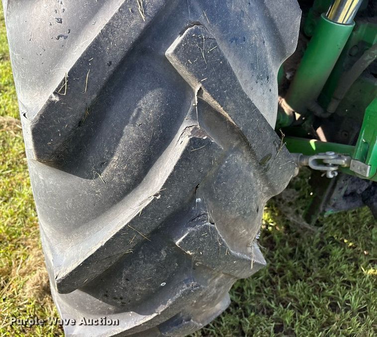 image for item DY0756 2007 John Deere 6415 tractor