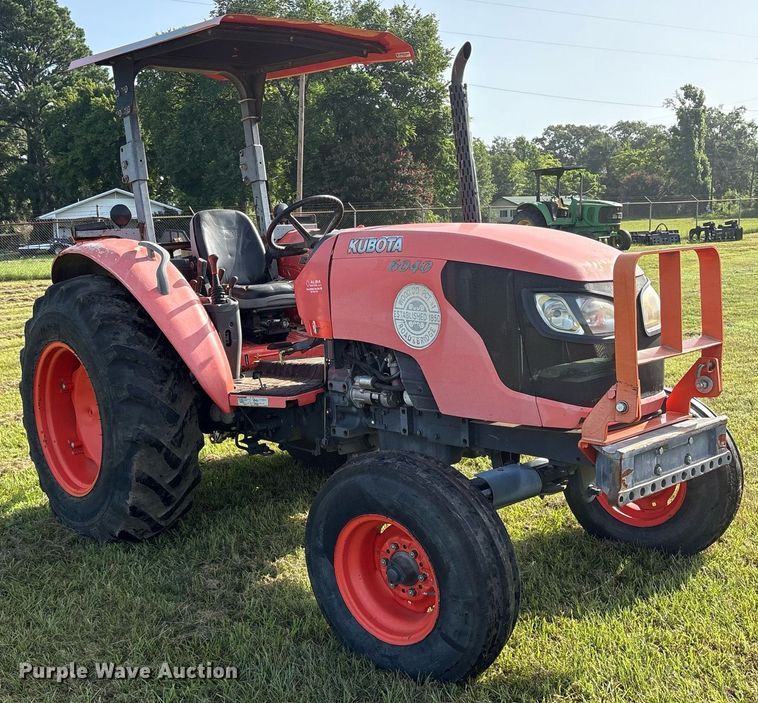 image for item DY0757 Kubota 6040F tractor