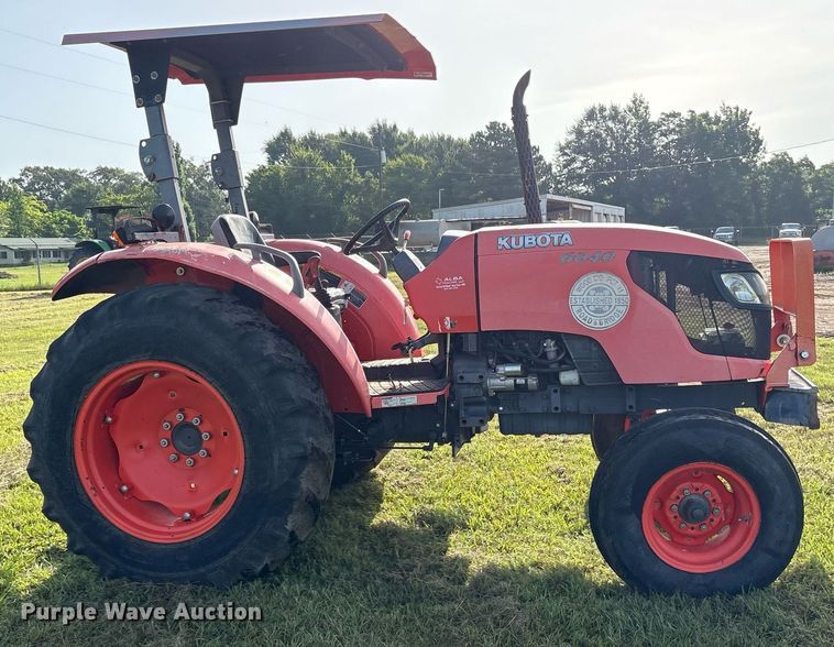 image for item DY0757 Kubota 6040F tractor