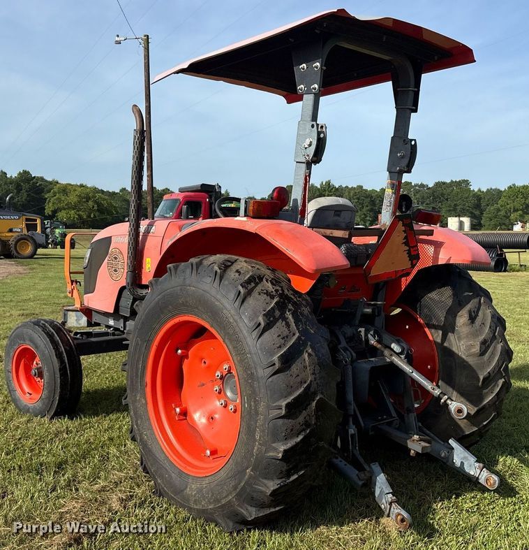 image for item DY0757 Kubota 6040F tractor