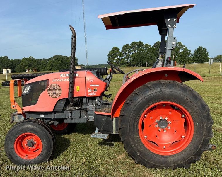 image for item DY0757 Kubota 6040F tractor