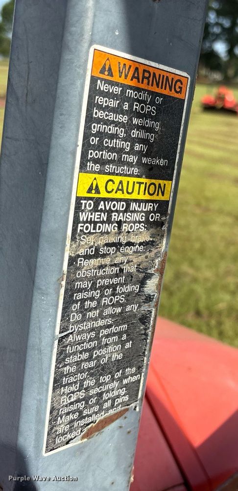 image for item DY0757 Kubota 6040F tractor