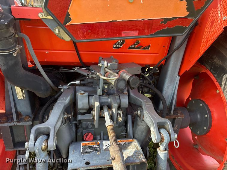image for item DY0757 Kubota 6040F tractor