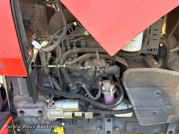 image for item DY0757 Kubota 6040F tractor