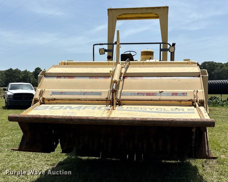 image for item DY0759 Bomag MPH100R soil stabilizer / recycler