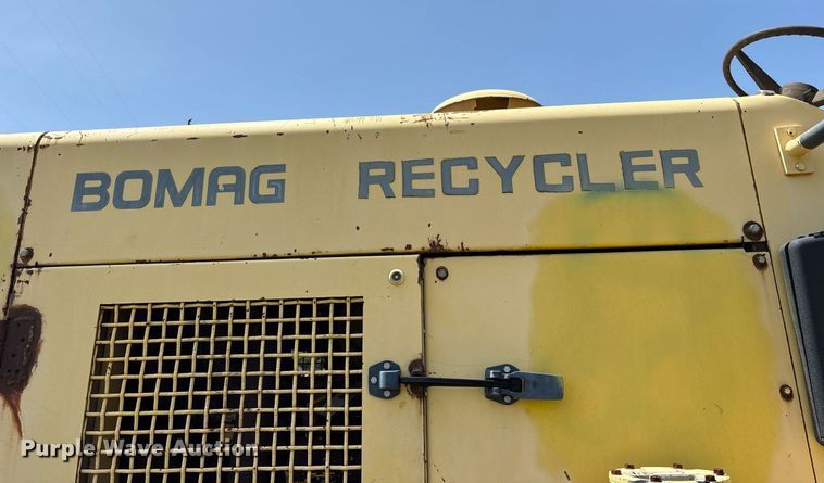 image for item DY0759 Bomag MPH100R soil stabilizer / recycler