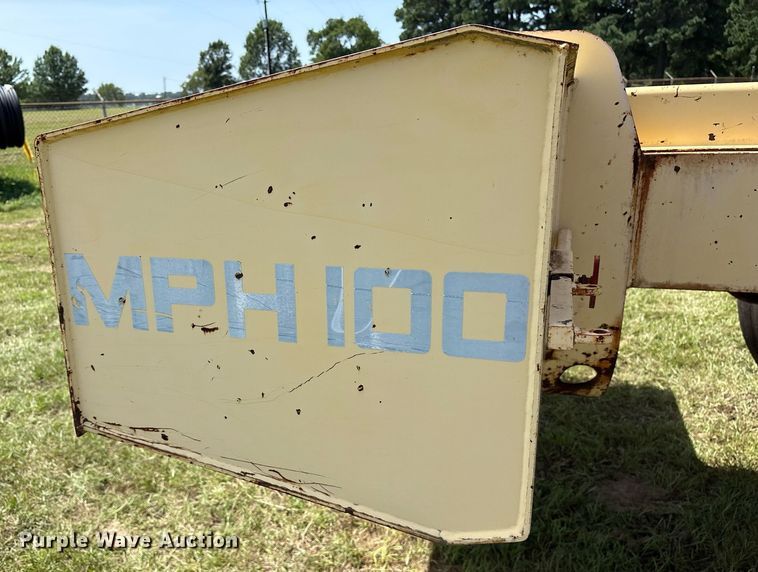 image for item DY0759 Bomag MPH100R soil stabilizer / recycler