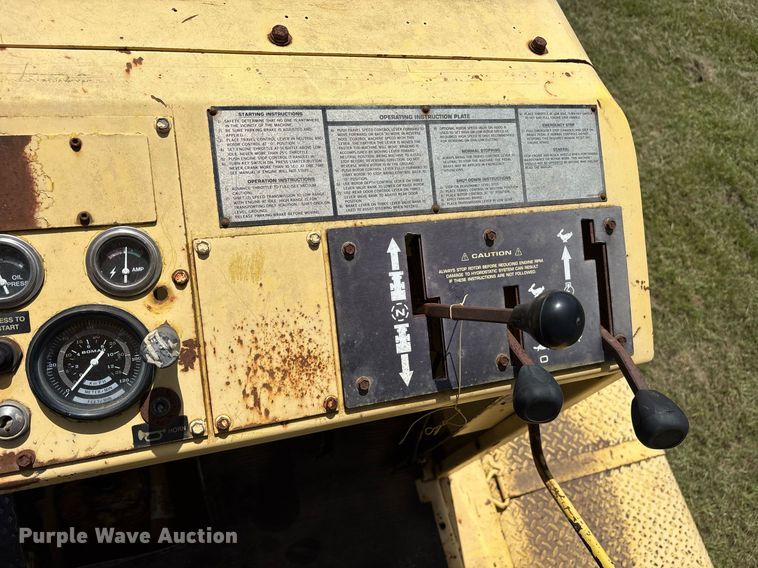 image for item DY0759 Bomag MPH100R soil stabilizer / recycler