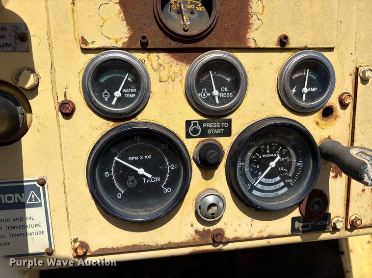 image for item DY0759 Bomag MPH100R soil stabilizer / recycler