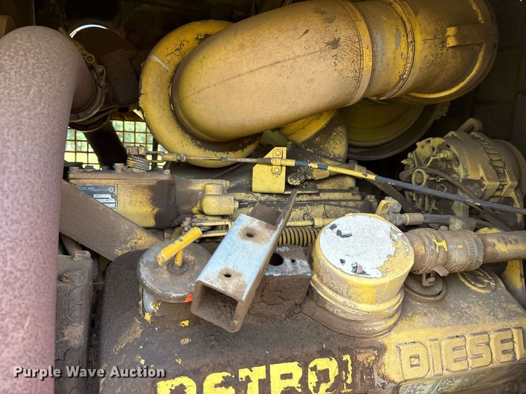 image for item DY0759 Bomag MPH100R soil stabilizer / recycler