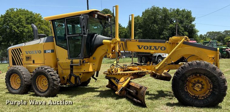 image for item DY0760 2006 Volvo G940 motor grader