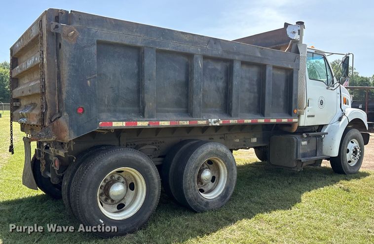 image for item DY0761 2002 Sterling L-Line dump truck