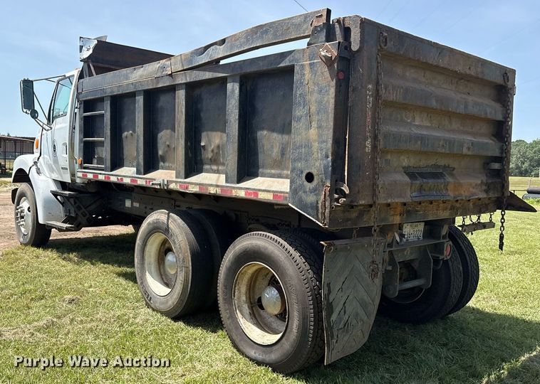 image for item DY0761 2002 Sterling L-Line dump truck