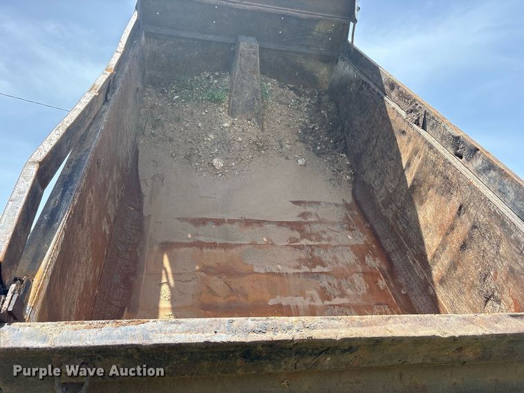 image for item DY0761 2002 Sterling L-Line dump truck