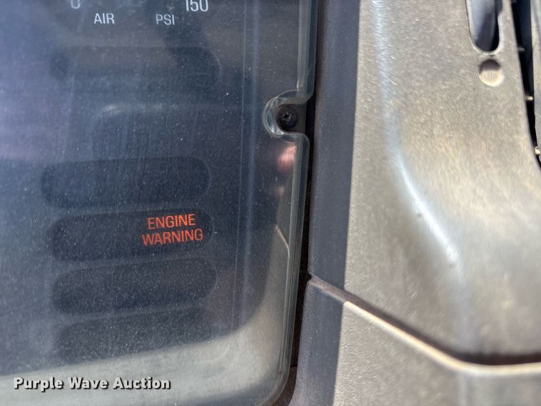 image for item DY0761 2002 Sterling L-Line dump truck