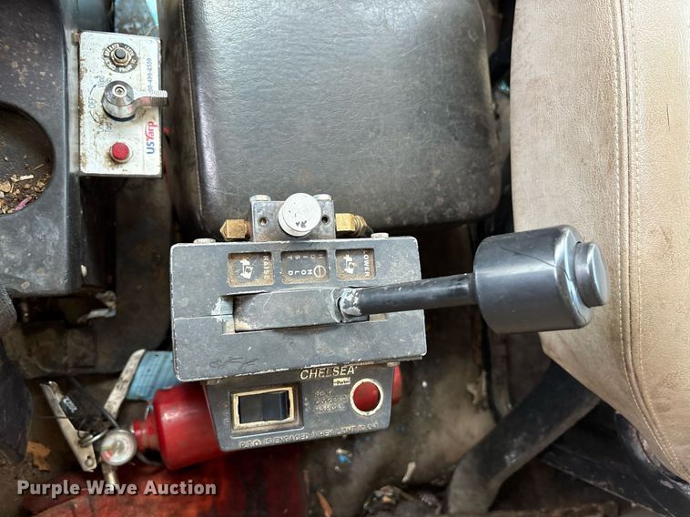 image for item DY0761 2002 Sterling L-Line dump truck