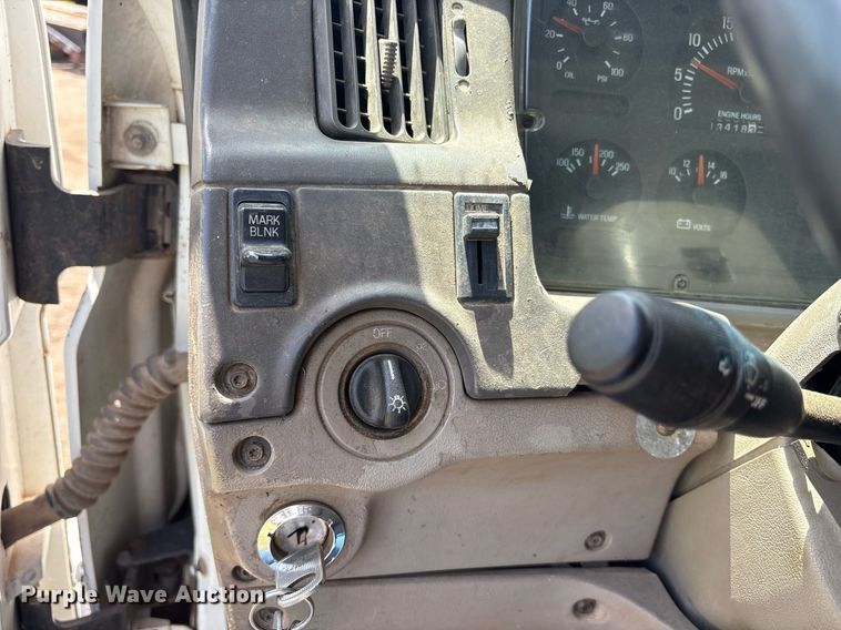 image for item DY0761 2002 Sterling L-Line dump truck