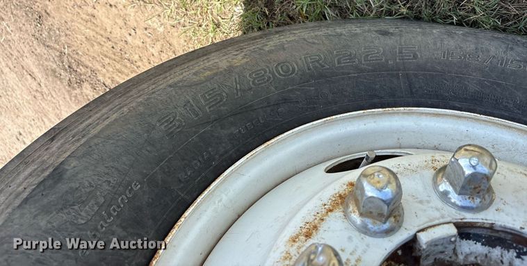 image for item DY0761 2002 Sterling L-Line dump truck