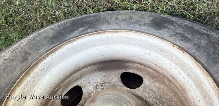 image for item DY0761 2002 Sterling L-Line dump truck