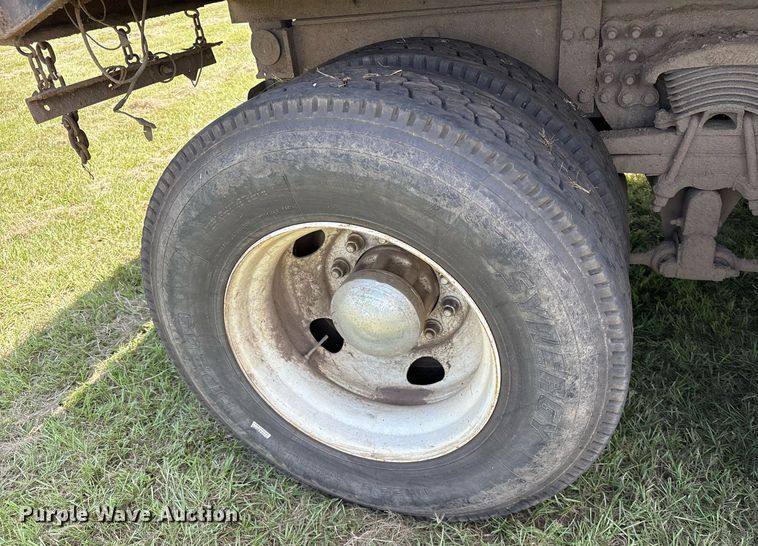 image for item DY0761 2002 Sterling L-Line dump truck