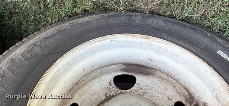 image for item DY0761 2002 Sterling L-Line dump truck