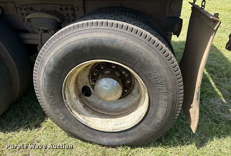 image for item DY0761 2002 Sterling L-Line dump truck