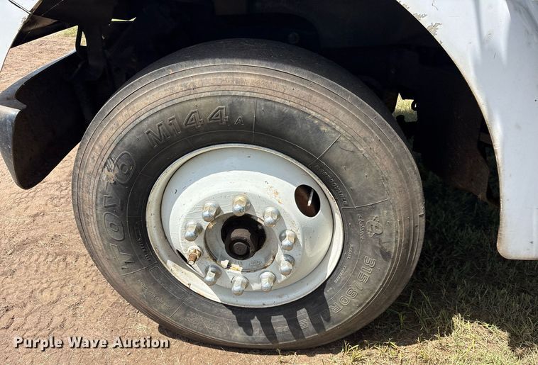 image for item DY0761 2002 Sterling L-Line dump truck