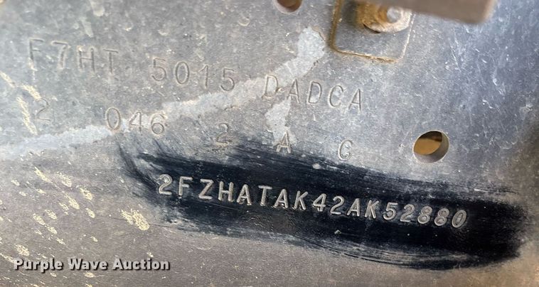 image for item DY0761 2002 Sterling L-Line dump truck