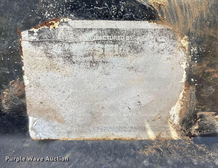 image for item DY0761 2002 Sterling L-Line dump truck