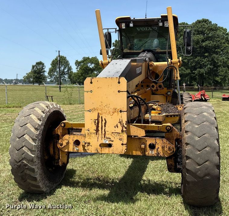 image for item DY0762 2012 Volvo G930B motor grader