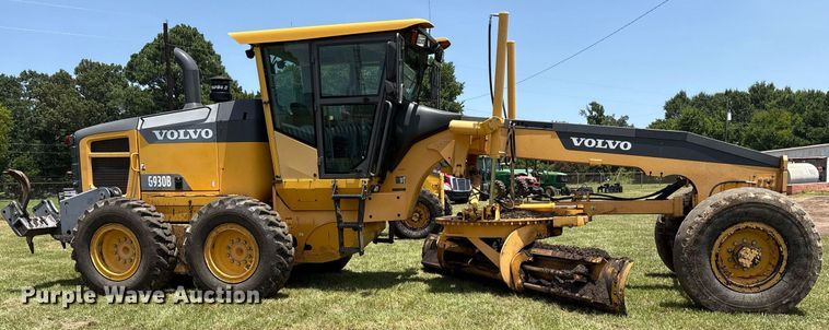 image for item DY0762 2012 Volvo G930B motor grader