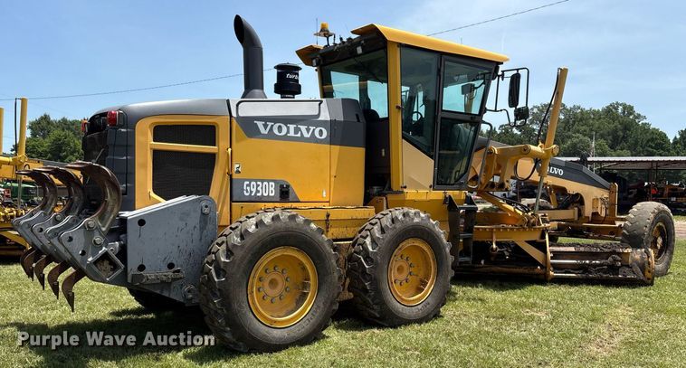 image for item DY0762 2012 Volvo G930B motor grader