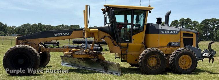 image for item DY0762 2012 Volvo G930B motor grader