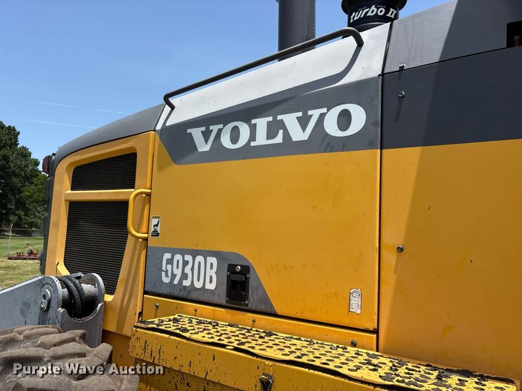 image for item DY0762 2012 Volvo G930B motor grader