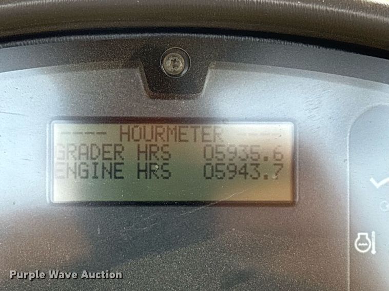 image for item DY0762 2012 Volvo G930B motor grader