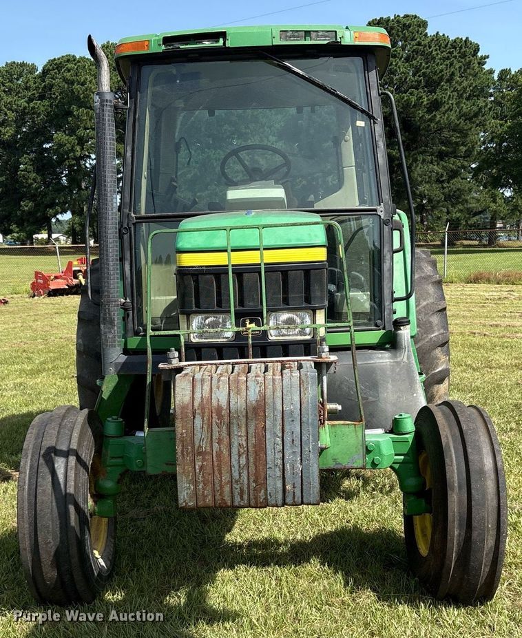 image for item DY0763 1999 John Deere 6210 tractor