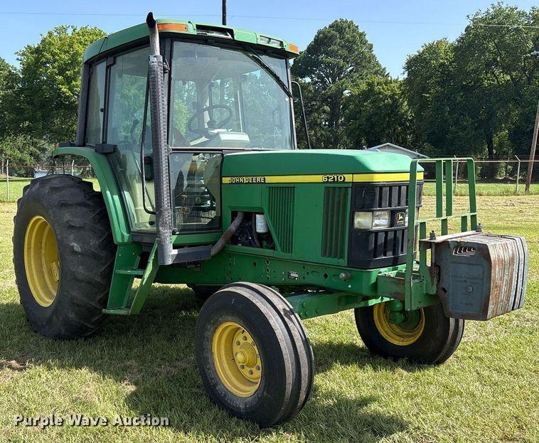 image for item DY0763 1999 John Deere 6210 tractor