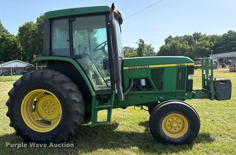 image for item DY0763 1999 John Deere 6210 tractor