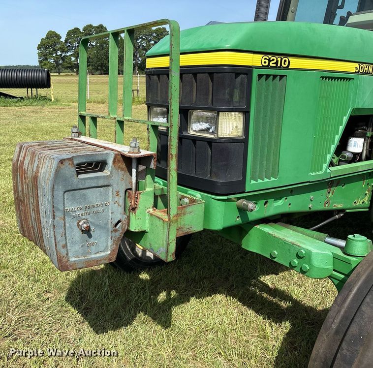 image for item DY0763 1999 John Deere 6210 tractor