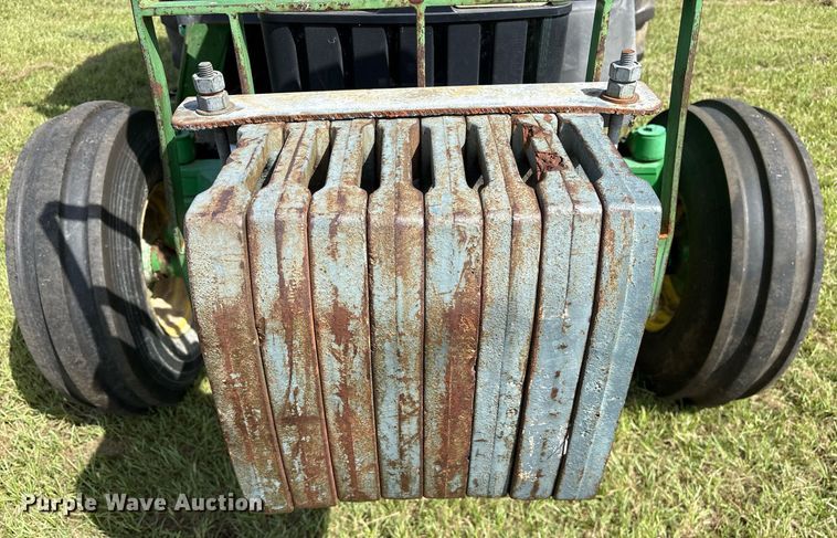 image for item DY0763 1999 John Deere 6210 tractor