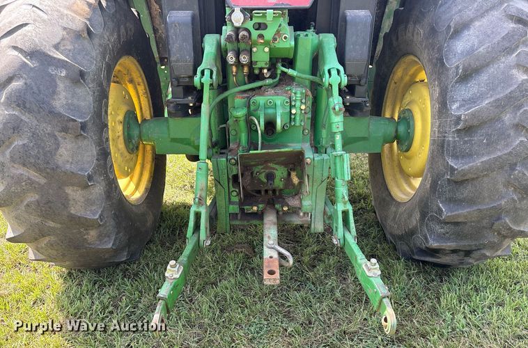 image for item DY0763 1999 John Deere 6210 tractor