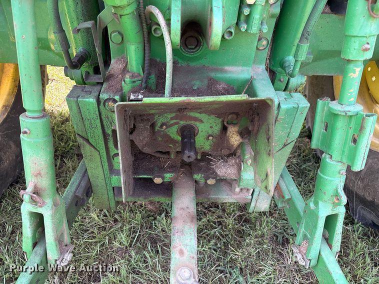 image for item DY0763 1999 John Deere 6210 tractor