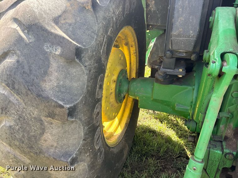 image for item DY0763 1999 John Deere 6210 tractor