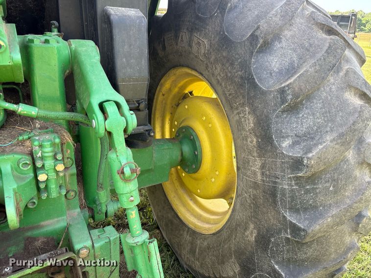 image for item DY0763 1999 John Deere 6210 tractor