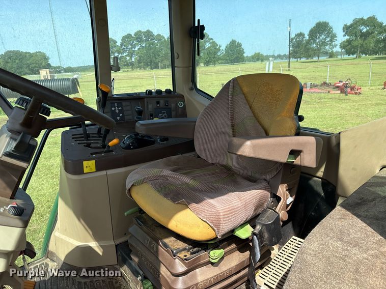 image for item DY0763 1999 John Deere 6210 tractor