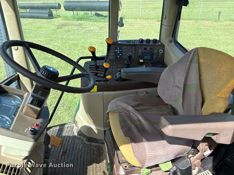 image for item DY0763 1999 John Deere 6210 tractor