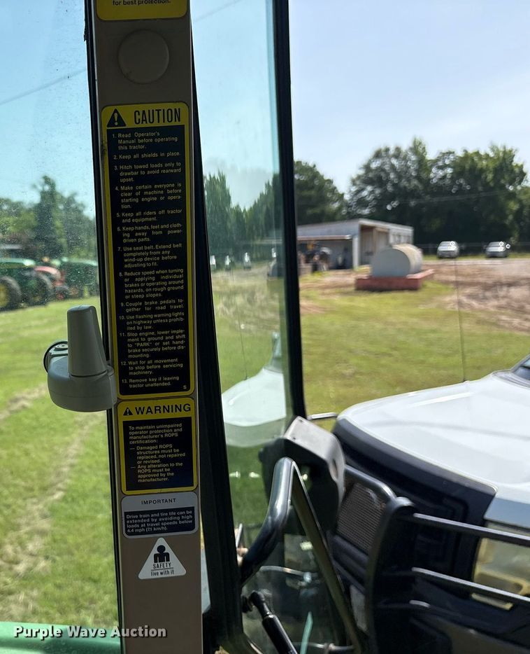 image for item DY0763 1999 John Deere 6210 tractor