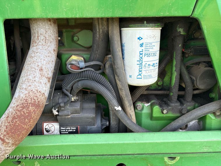 image for item DY0763 1999 John Deere 6210 tractor