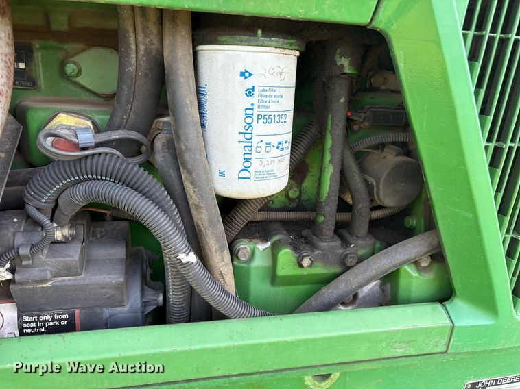 image for item DY0763 1999 John Deere 6210 tractor