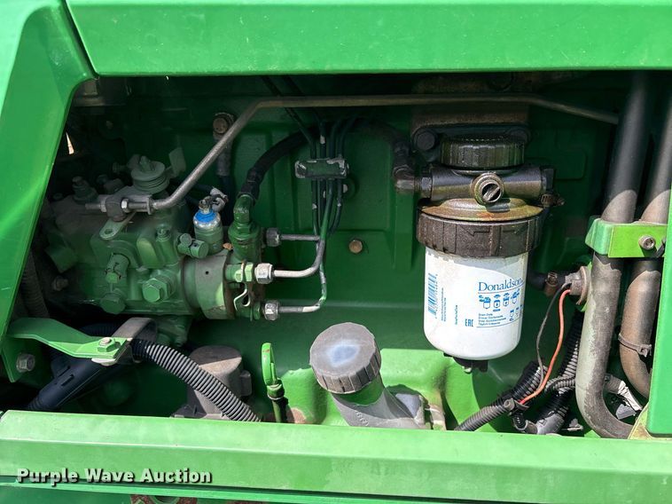 image for item DY0763 1999 John Deere 6210 tractor